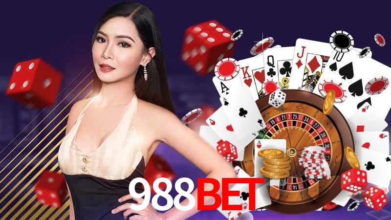Mesa de Blackjack 988BET