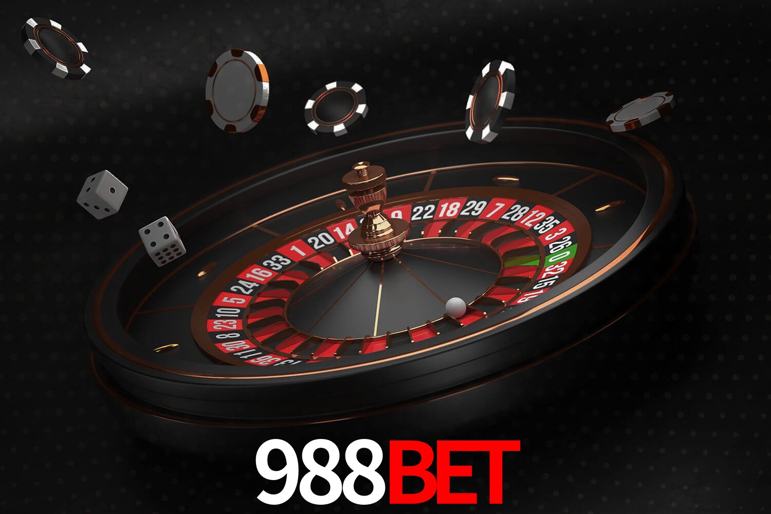 Roulette Table 988BET