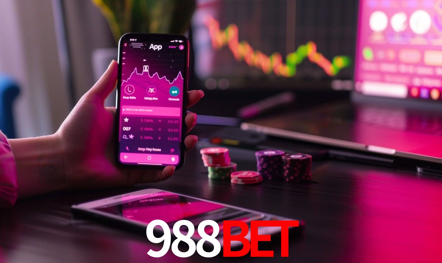 Recursos Exclusivos do App 988BET - Modo Offline, Login Biométrico